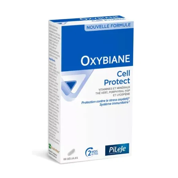 Oxybiane cell protect Pileje - 60 gélules