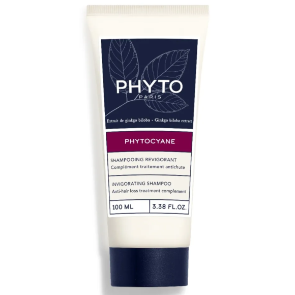 Phytocyane shampooing revigorant Phyto - tube de 100ml