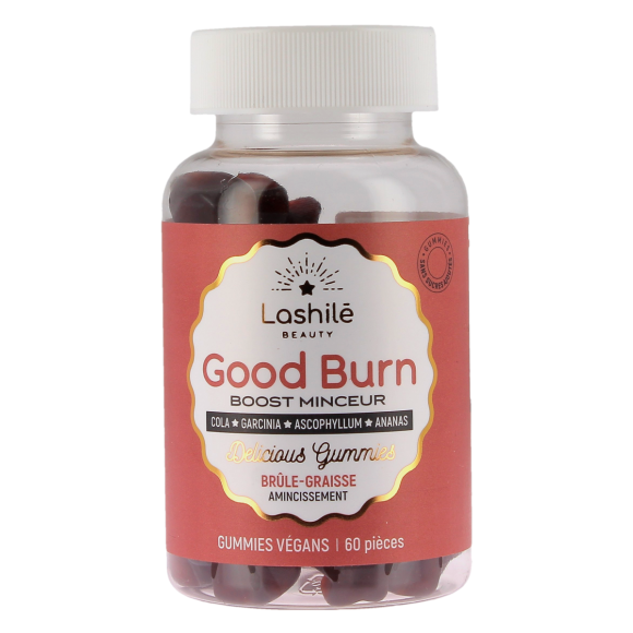 Good burn boost minceur Lashilé Beauty - pot de 60 pièces