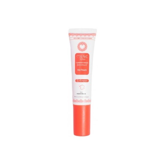 Gel parfumant hot peach la charmeuse Musc Intime - tube de 30ml