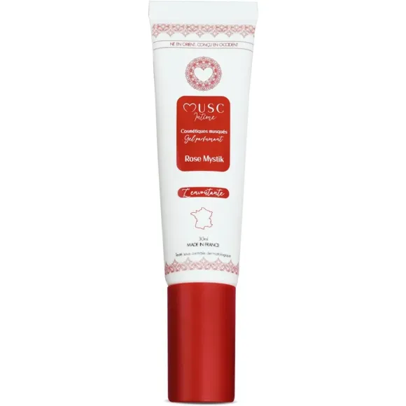 Gel parfumant rose mystik L'envoûtante Musc Intime - tube de 30ml