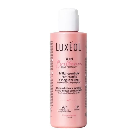 Brillance miroir Soin brillance Luxéol - flacon de 200ml