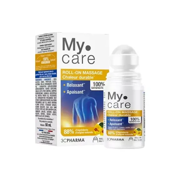 Myocalm contractions musculaires 3C Pharma - roll-on de 50ml