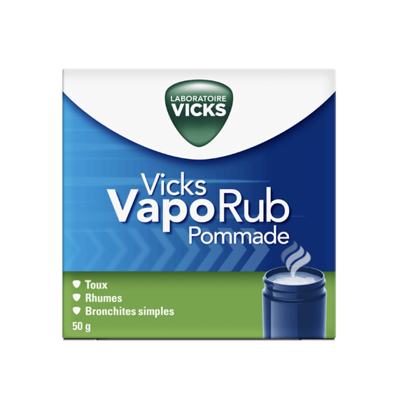 Vicks VapoRub pommade - pot de 50 g