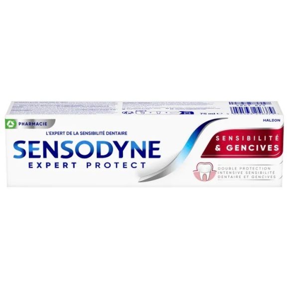 Dentifrice Sensibilité & Gencives Sensodyne - tube 75ml
