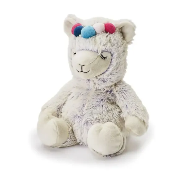 Bouillotte dehoussable lama cozy peluche Soframar - une bouillotte 