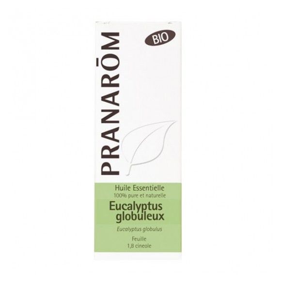 Huile essentielle eucalyptus globuleux bio Pranarôm - flacon de 10ml