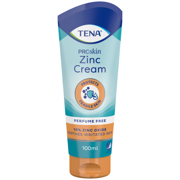 Crème à l'oxyde de zinc Tena - tube de 100 ml