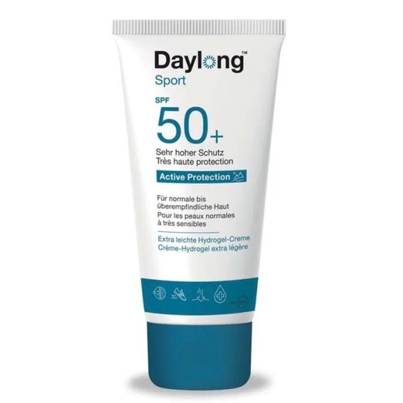 Crème-hydrogel extra légère SPF50+ Daylong Sport - tube de 50ml