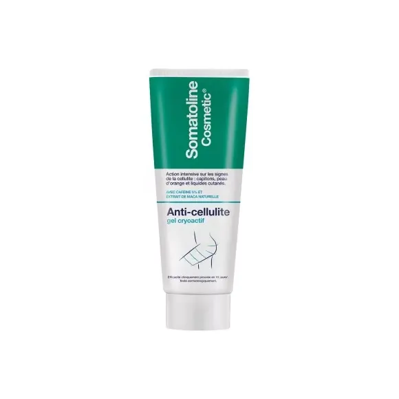 Gel cryoactif anti-cellulite Somatoline Cosmetic - tube de 250ml