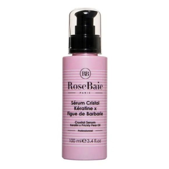 Sérum Cristal Kératine et figue de Barbarie RoseBaie - flacon-pompe de 100ml