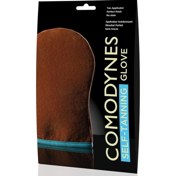 Gant applicateur autobronzant Comodynes - un gant