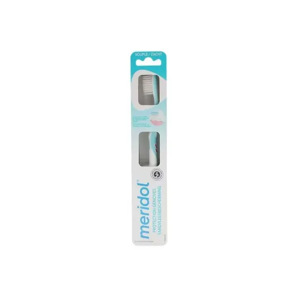 Brosse à dents souple protection gencives Meridol - 1 brosse à dents