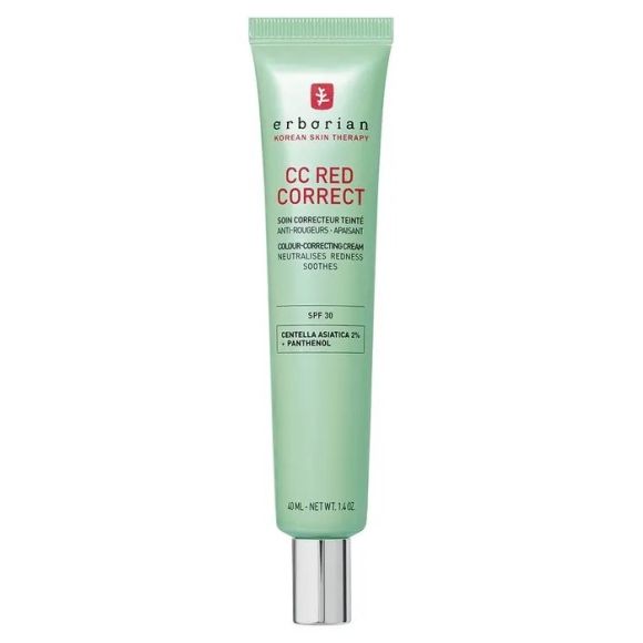 CC Red Correct à la Centella Asiatica SPF30 Erborian - tube 40ml