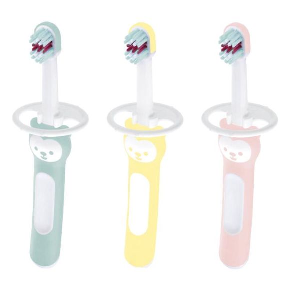 Ma première brosse à dents MAM - une brosse à dents