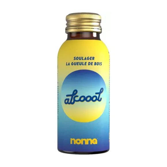 Alcoool Boisson anti-gueule de bois Nonna Lab - bouteille de 100ml