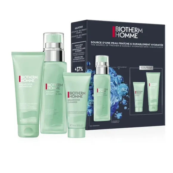 Aquapower Coffret hydratation homme Biotherm - coffret de 3 produits