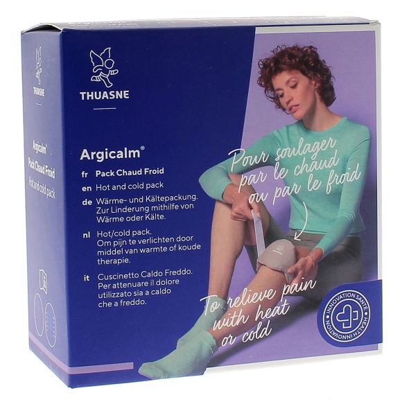 Argicalm Coussin d'argile cheville coude genou Thuasne - 1 coussin