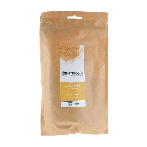 Argile jaune Centifolia - sachet de 250g