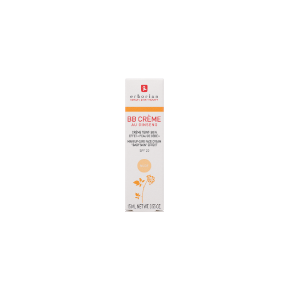 BB crème au ginseng teinte nude Erborian - tube de 15 ml