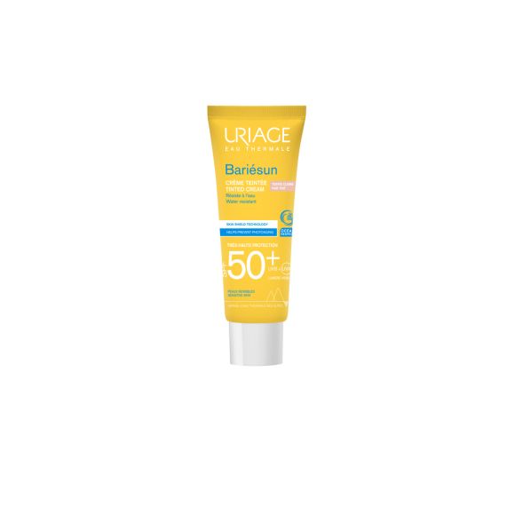 Bariésun Crème teintée très haute protection SPF50+ Uriage - tube de 50ml
