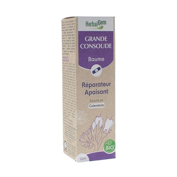 Baume à la grande consoude Herbalgem - tube de 60 g