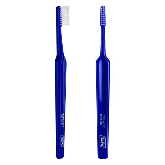 Brosse à dents implant orthodontie TePe - une brosse à dents
