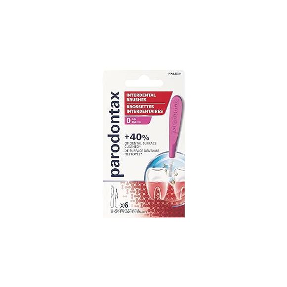 Brossettes interdentaires 0,4 mm Parodontax - 6 brossettes