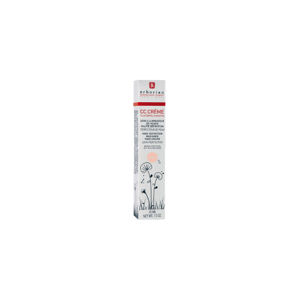 CC Crème à la Centella Asiatica Erborian 45 ml - Teinte : Clair - tube de 45 ml