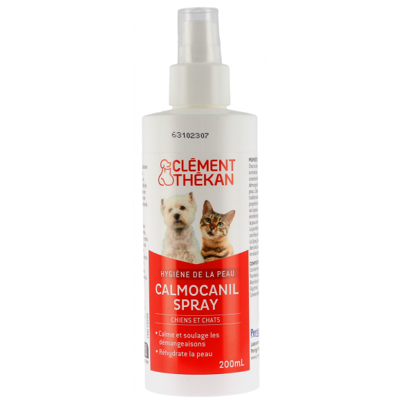 Calmocanil spray chiens & chats Clément Thékan - spray de 200ml