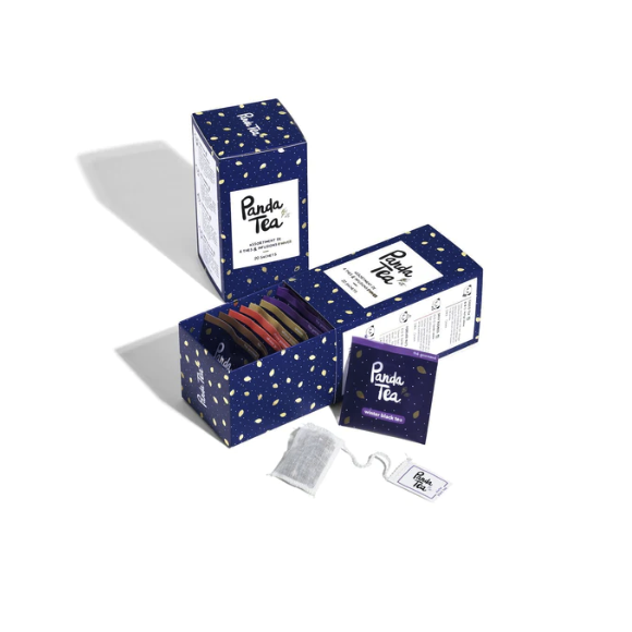 Coffret de Noël Panda Tea - boîte de 20 sachets