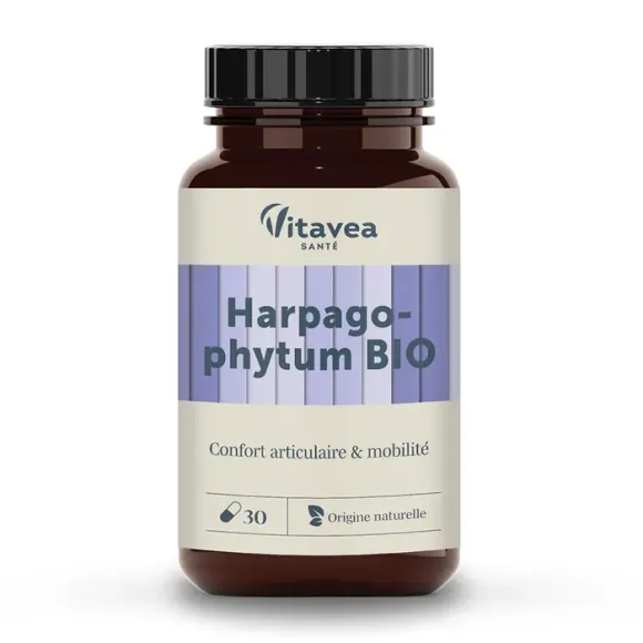 Harpagophytum bio Vitavea - pot de 30 gélules