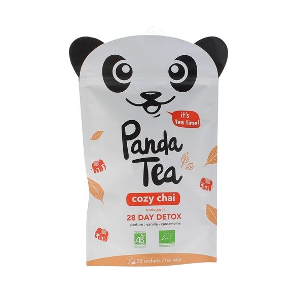 Cozy Chai Panda Tea - 28 sachets