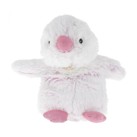Cozy peluche bouillotte Pingouin Soframar - 1 peluche de 30 cm