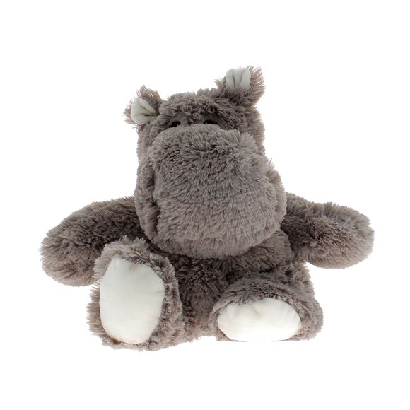 Cozy peluche bouillotte Hippopotame Soframar - 1 peluche de 30 cm