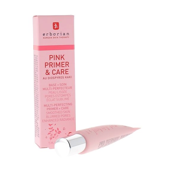 Crème Pink Primer & Care au Diospyros Kaki Erborian - tube de 15 ml