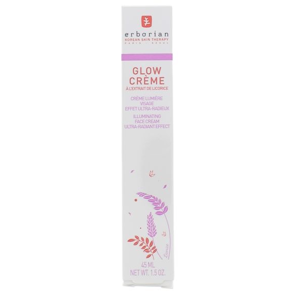 Crème glow Erborian - tube de 45 ml