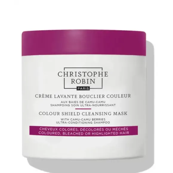 Crème lavante bouclier couleur Christophe Robin - pot de 250ml