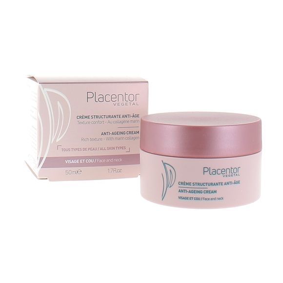 Crème structurante anti-âge Placentor - pot de 50 ml