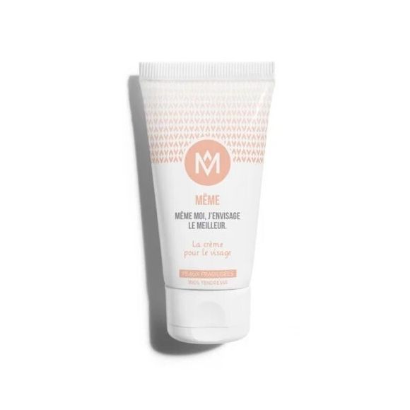 Crème visage peaux fragilisées Même - tube de 50 ml
