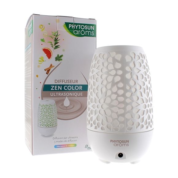 Diffuseur zen color ultrasonique Phytosun Arôms - 1 diffuseur