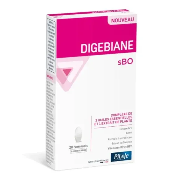 Digebiane sBO Pileje - boîte de 20 comprimés