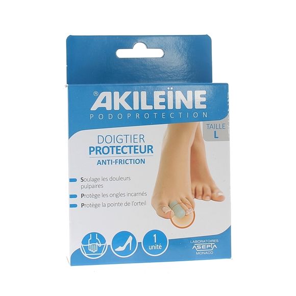 Doigtier protecteur Akileïne - 1 unité