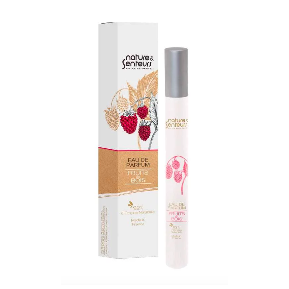 Eau de parfum Fruits de bois Nature & Senteurs - vaporisateur de 15ml
