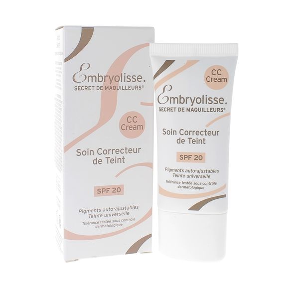 Secret de Maquilleurs CC Cream soin correcteur de teint SPF20 Embryolisse - tube de 30 ml