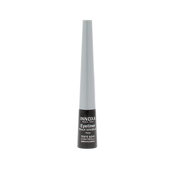 Eyeliner noir peaux sensibles Innoxa - tube de 2,5 ml