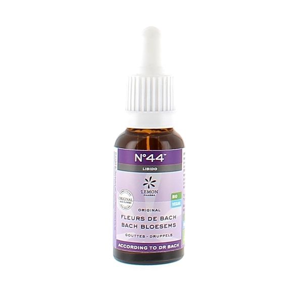 Fleurs de Bach N°44 Libido bio Lemon Pharma - flacon de 20ml