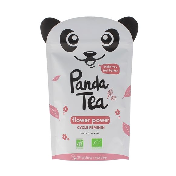 Flower Power cycle féminin Panda Tea - 28 sachets