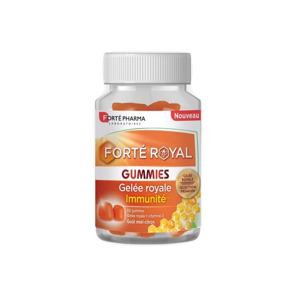 Complemax Gelee Royal Pollen+C 60Gelules main image 1