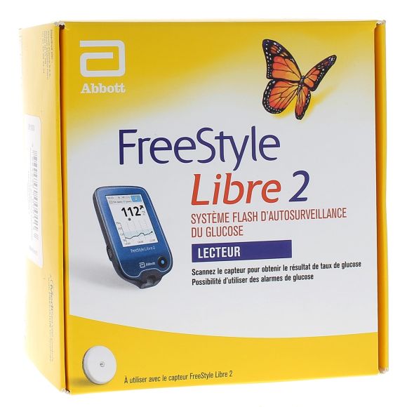 Freestyle libre 2 lecteur de glucose Abbott - 1 lecteur